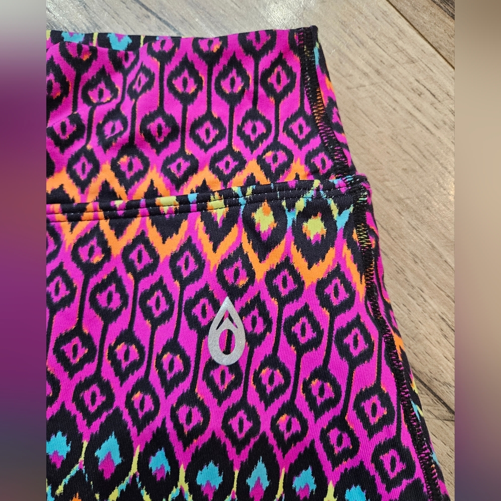 Dona Jo Skort Pull On Golf Skirt Pickleball Tennis Size M/L Size 2 Multicolor - Picture 2 of 6